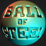 The original app icon for Ball of Steel.