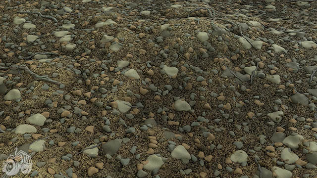 colored dirt made in substance designer